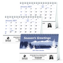Economy Customized Desk Calendars - 2023