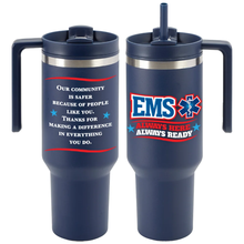 EMS: Always Here, Always Ready Stainless Steel 40 oz. Tumbler