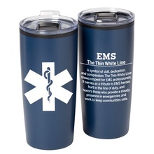 EMS Star of Life Stainless Steel Tumbler