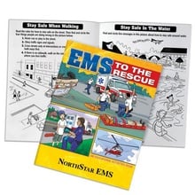 EMS To The Rescue Educational Activities Book