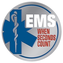 EMS: When Seconds Count Lapel Pin