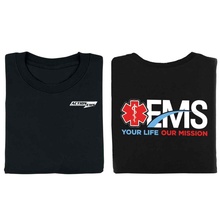 EMS: Your Life, Our Mission T-Shirt