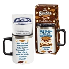 Environmental Services Mug, Cocoa & S'mores Gift Set
