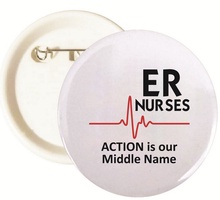 ER Nurses Buttons