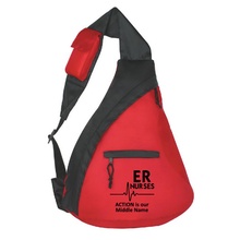 ER Nurses Sling Backpack