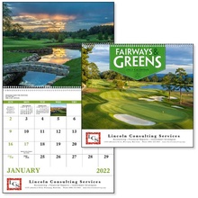 Fairways & Greens 2022 Promotional Calendars