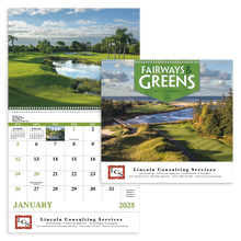 Fairways & Greens 2025 Promotional Calendars