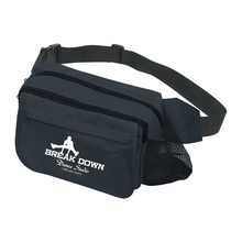 Custom Fanny Pack with Bottle Pocket