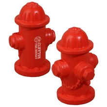 Imprinted Fire Hydrant Stress Balls