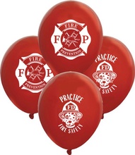 Fire Safety & Prevention Balloons