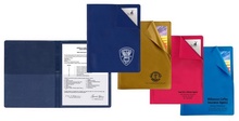 Flexible Cover Presentation Folder with Imprint