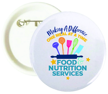 Food & Nutrition Services Buttons
