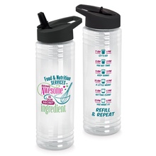 Food & Nutrition Services Water Bottles