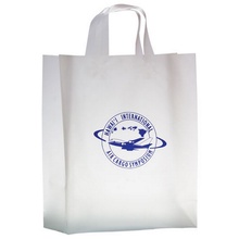 Frosted Die-Cut 13 x 5 x 16 Personalized Bags