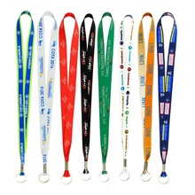 Full Color Imprint Smooth Dye Sublimation Lanyard - 1/2"