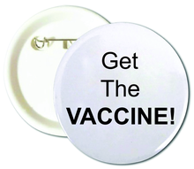 Get The Vaccine Buttons