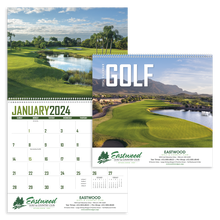 2024 Golf Promotional Calendars