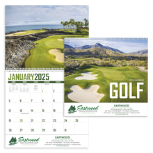 2025 Golf Promotional Calendars