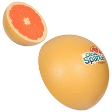 Custom Grapefruit Half Stress Ball