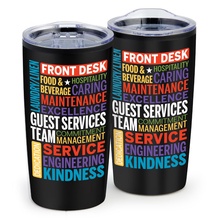 Guest Services Team Stainless Steel Tumbler