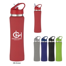 Custom 25 oz. Hampton Stainless Steel Bottles