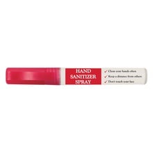 Hand Sanitizer Spray Dispenser with Safety Tips