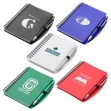 Custom Hardcover Notebook & Pen Set