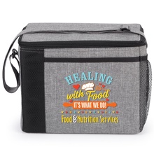 Healing With Food: It's What We Do Lunch Cooler Bag