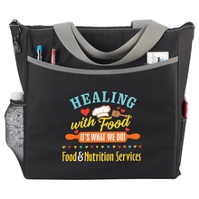 Healing With Food: It's What We Do! Tote Bag