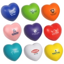 Custom Heart Stress Balls