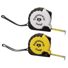 Heavy Duty Tape Measure with Rubber Trim