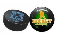 Custom Hockey Pucks