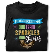 Housekeeping Appreciation T-shirts