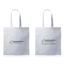 Housekeeping Appreciation Tote Bag (with optional personalization)