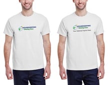 Housekeepers Our Shining Stars T-Shirt (optional personalization available)