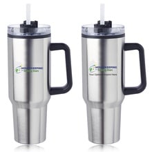 Housekeepers 40 oz. Stainless Steel Travel Mug (optional personalization available)
