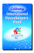 International Housekeepers Week Posters