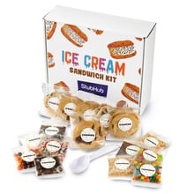 Ice Cream Sandwich Kit in a Large Mailer Box
