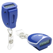 Custom Printed ID Clip Pedometers