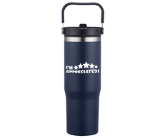 I'm Appreciated 30 oz Stainless Steel/Polypropylene Travel Tumbler