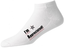 I'm Appreciated Socks
