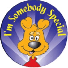 I'm Somebody Special Stickers