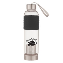 Infuser Glass Bottle - 18 oz.