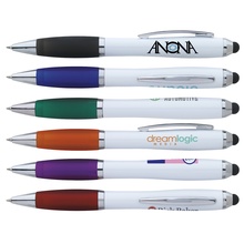 Ion White Custom Stylus Pens