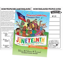 Juneteenth Activity Book