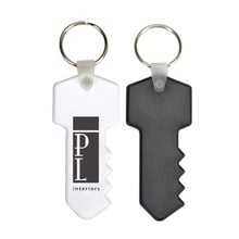 Promotional Key Soft PVC Keytags