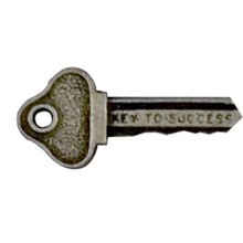 Key To Success Lapel Pin