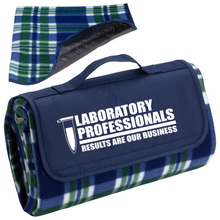 Lab Professionals Fleece Blanket Gift