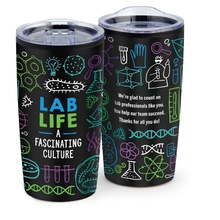 Lab Life Stainless Steel Tumblers