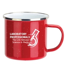 Lab Professionals Iron Coffee Mugs